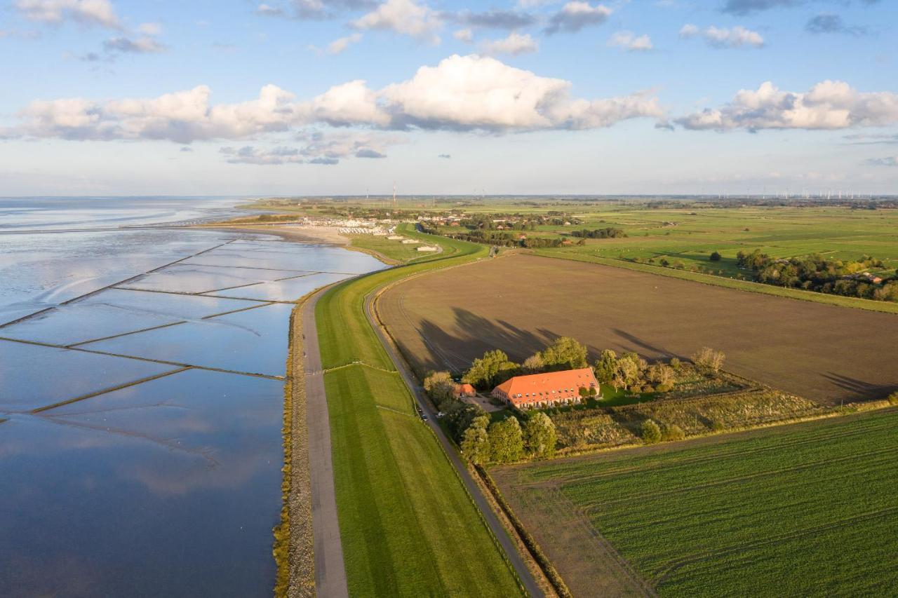 Gulfhof Polder72 Polder72 5 Eger Dornum Exterior foto